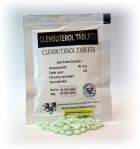 Clenbuterol 100tab/0.04mg