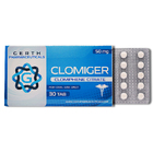 CLOMIGER 30tab/50mg