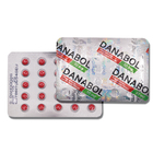 Danabol 100tab/10mg Balkan (КОПИЯ) (годен до 08.2024) БЕЗ УПАКОВКИ