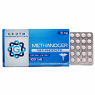 METHANOGER 100tab/10mg