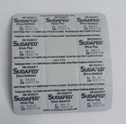 Sudafed (Pseudoephedrine 30mg) 10caps/30mg